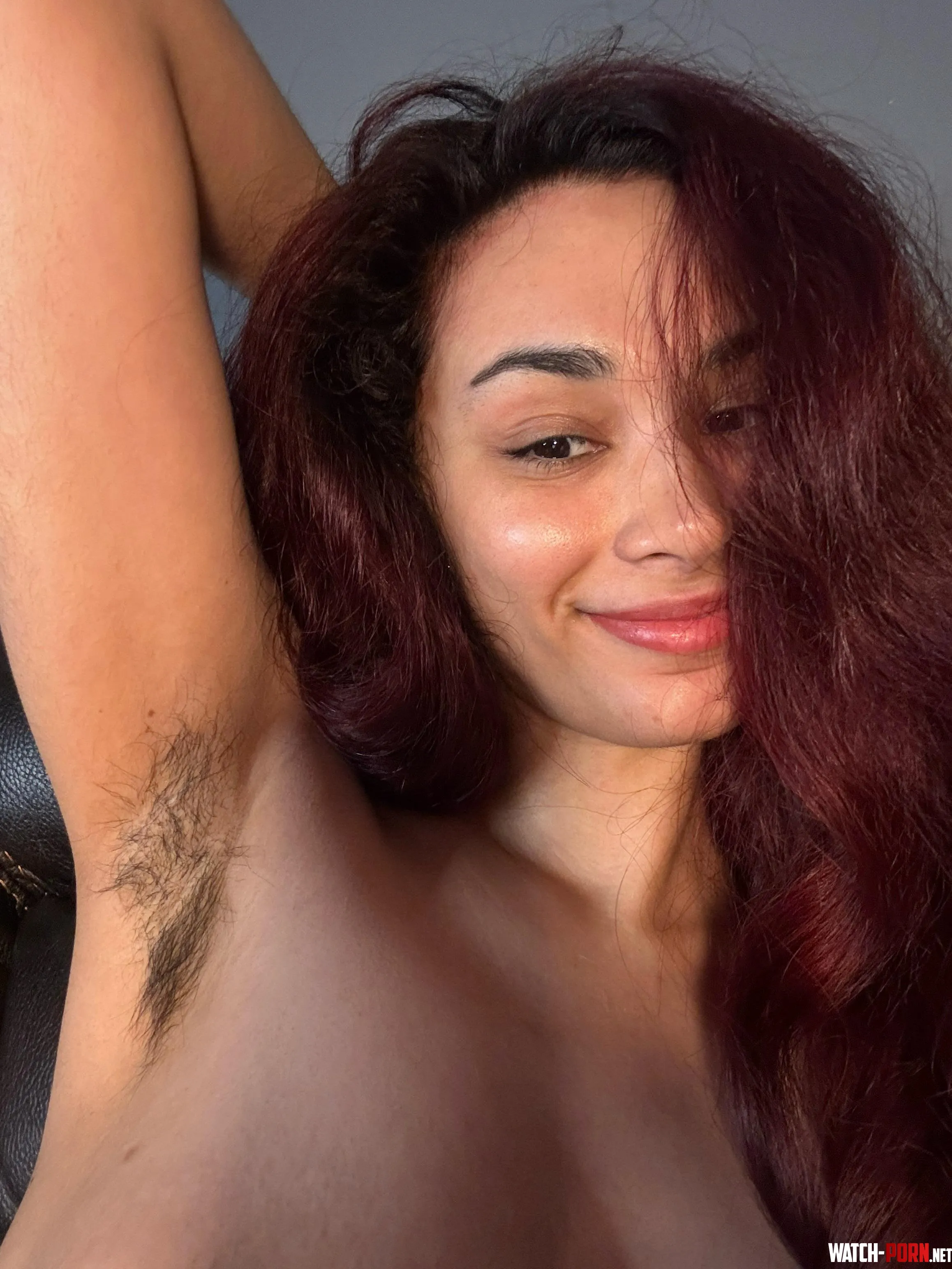 Hairy armpits are the most feminine by Saharbbyy