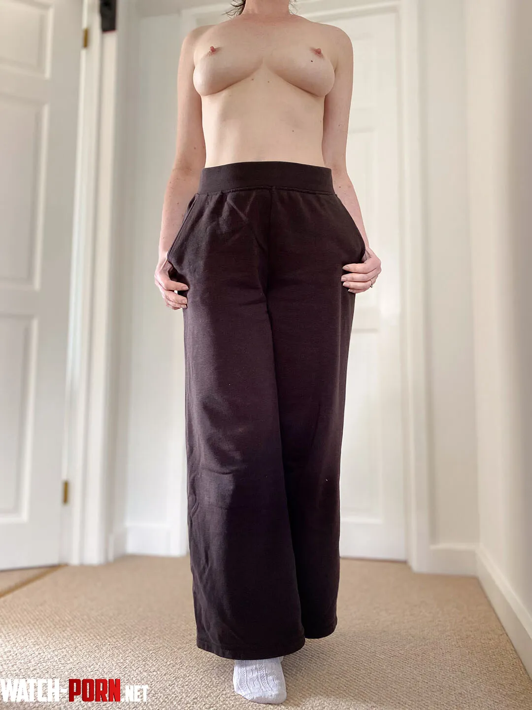 My all-natural figure from below by MyMorningMuse