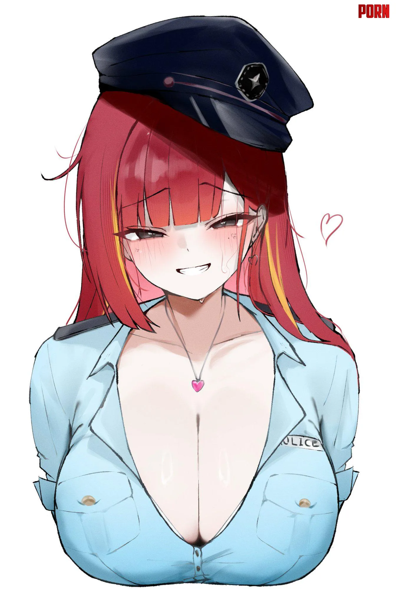 Officer Akane [StelLive] by WoolsonDaSheep