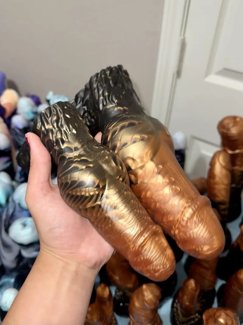 Thumbnail Golden flames and thick knots and 20% off