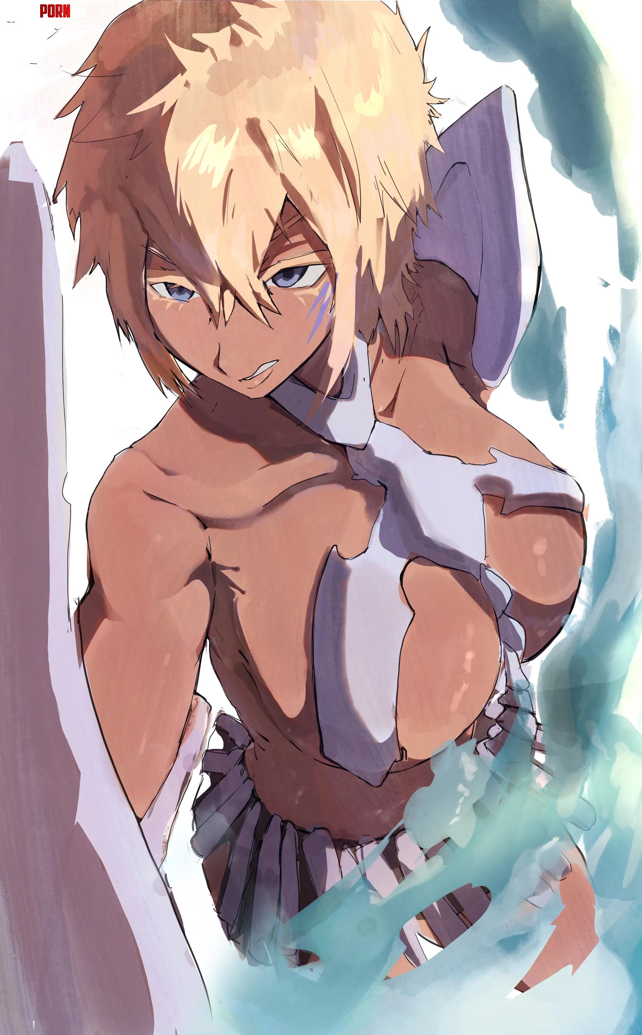 Tier Harribel By Bigsatodontart by bigsatodontcrai