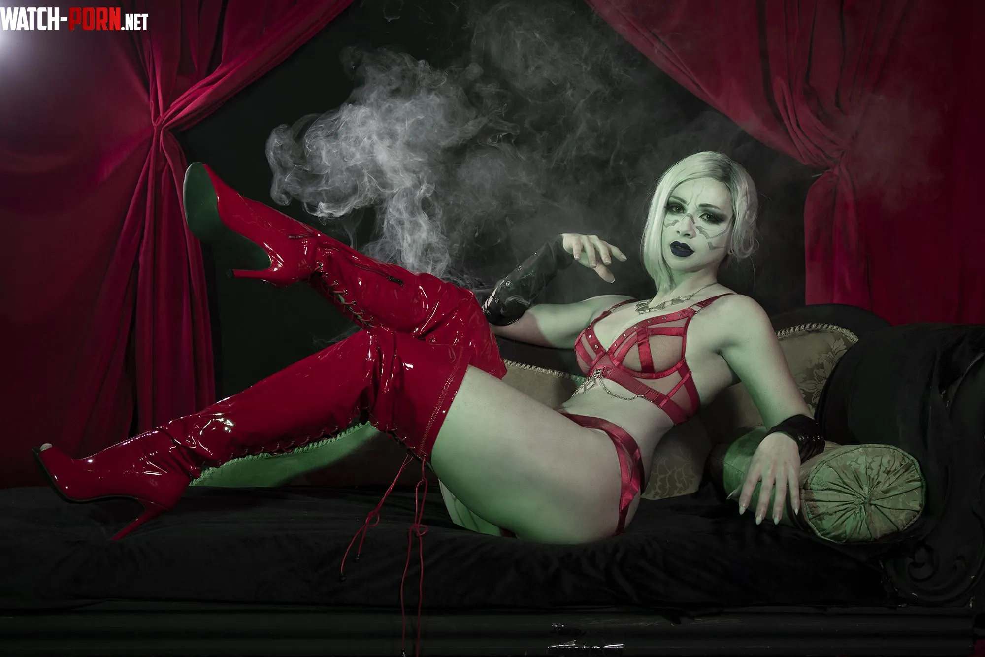 nightsister merrin from star wars: jedi (cammi star) by cammistar