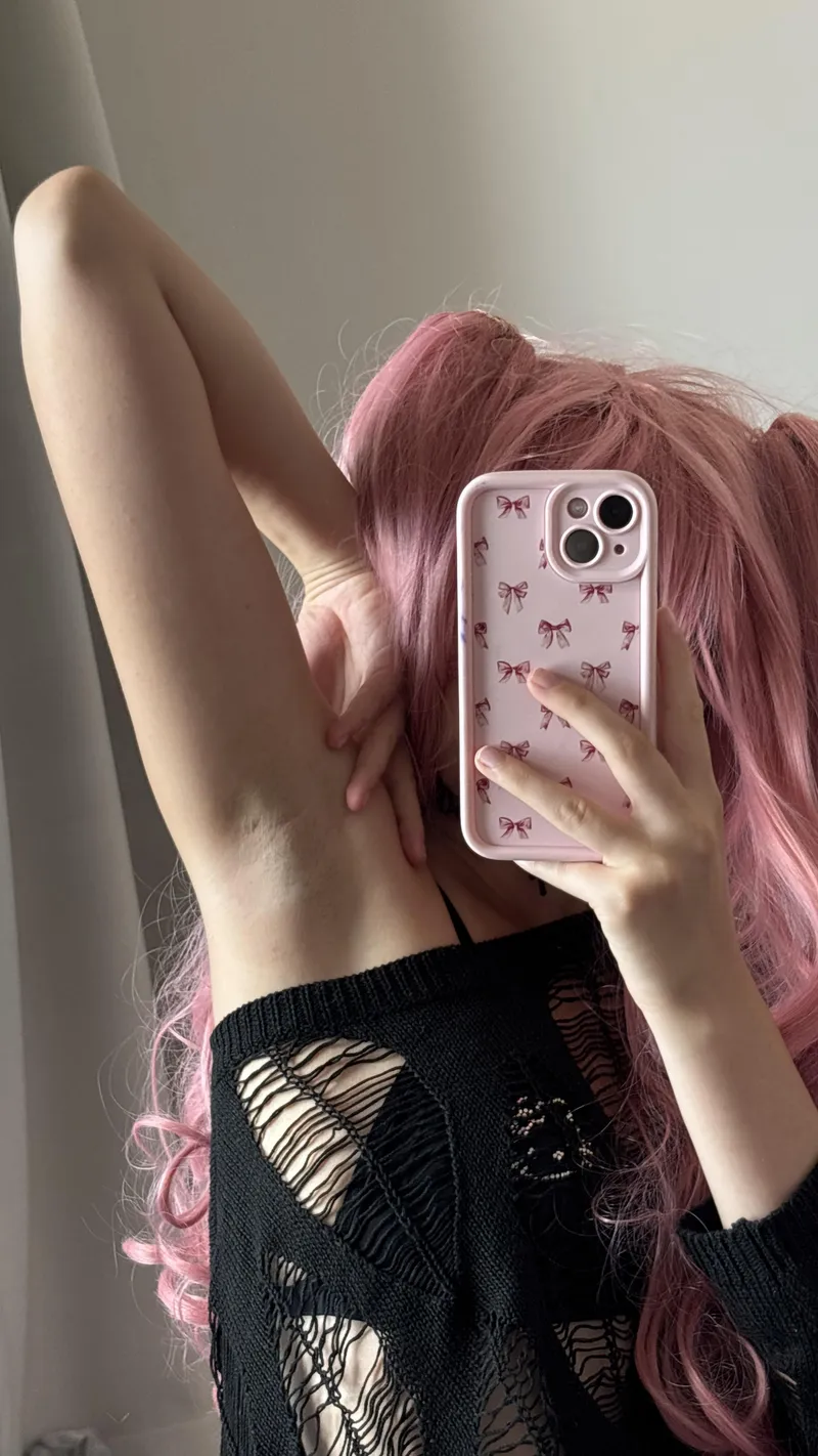 Thumbnail Will you let me put my stinky armpits on your face?💦