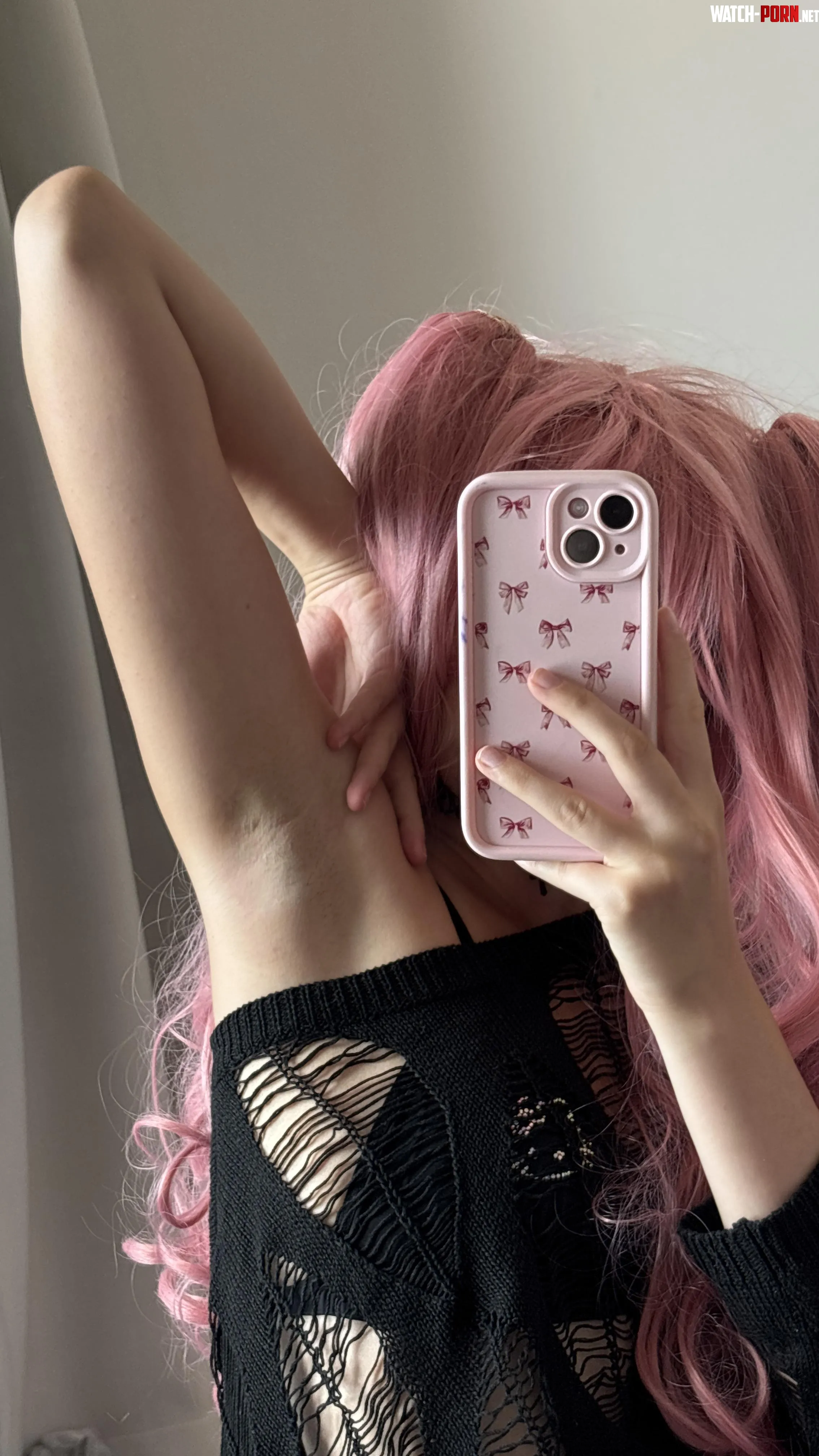 Will you let me put my stinky armpits on your face?💦 by PinkDolxo