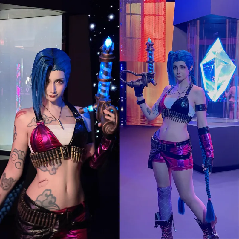 Thumbnail I cosplayed Jinx (Aloeveraiskawaii)