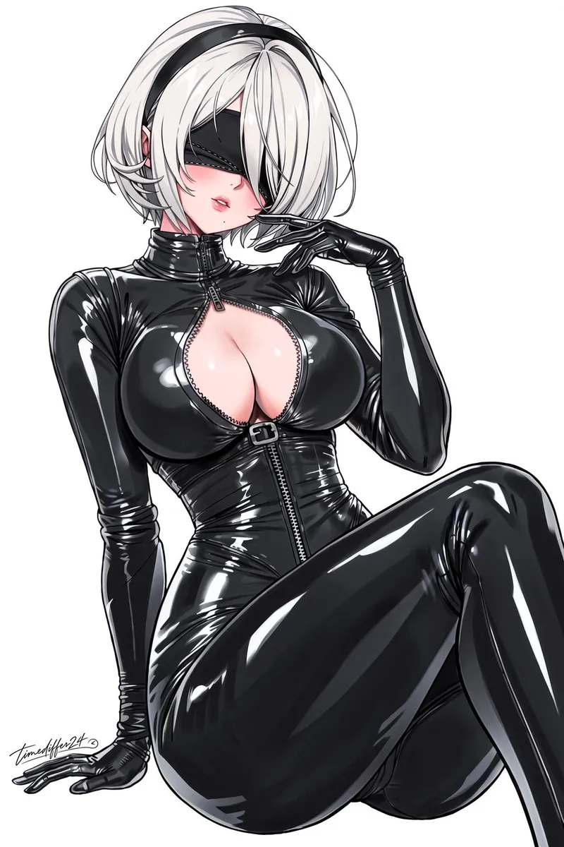Thumbnail 2B [Nier Automata]