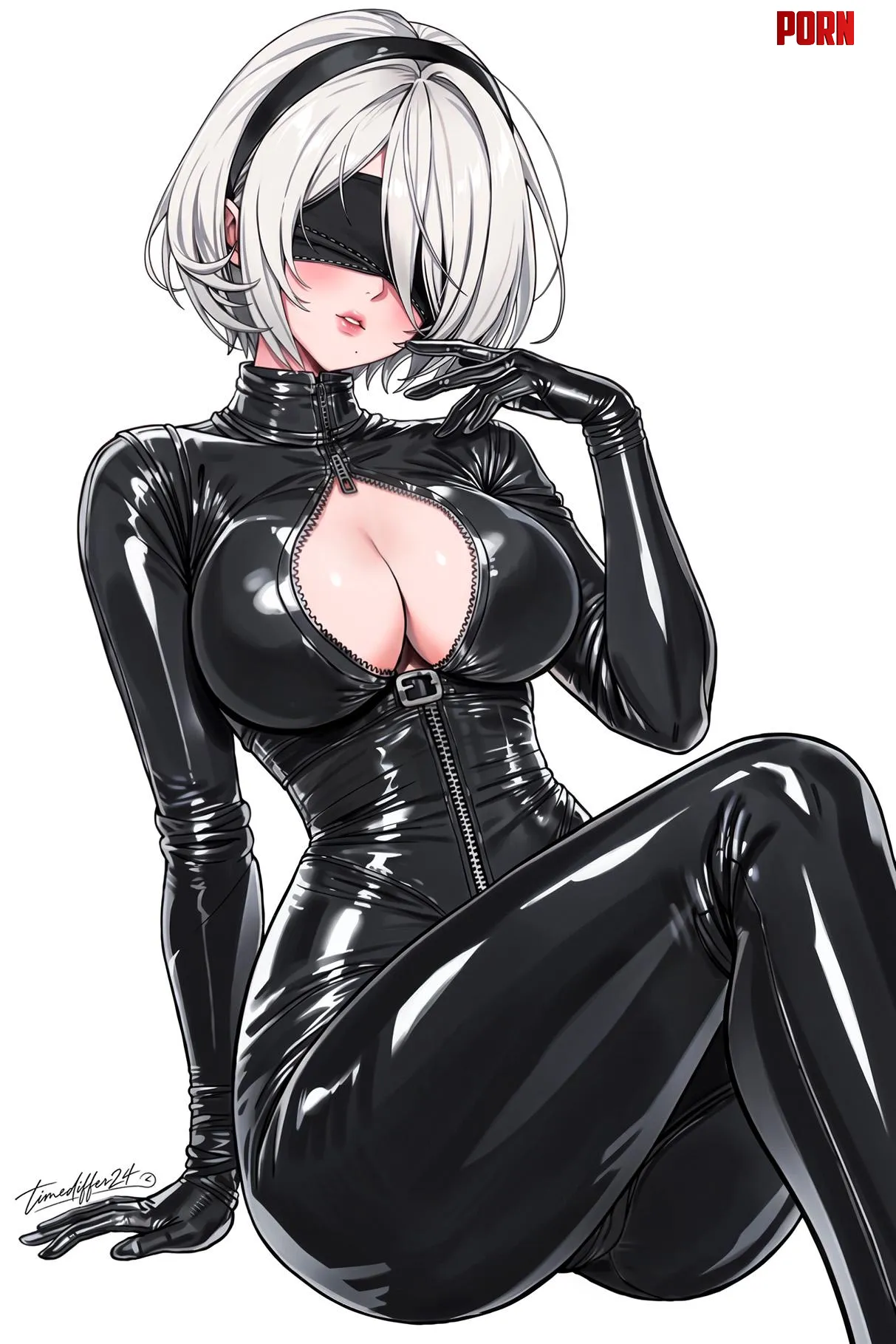 2B [Nier Automata] by WoolsonDaSheep