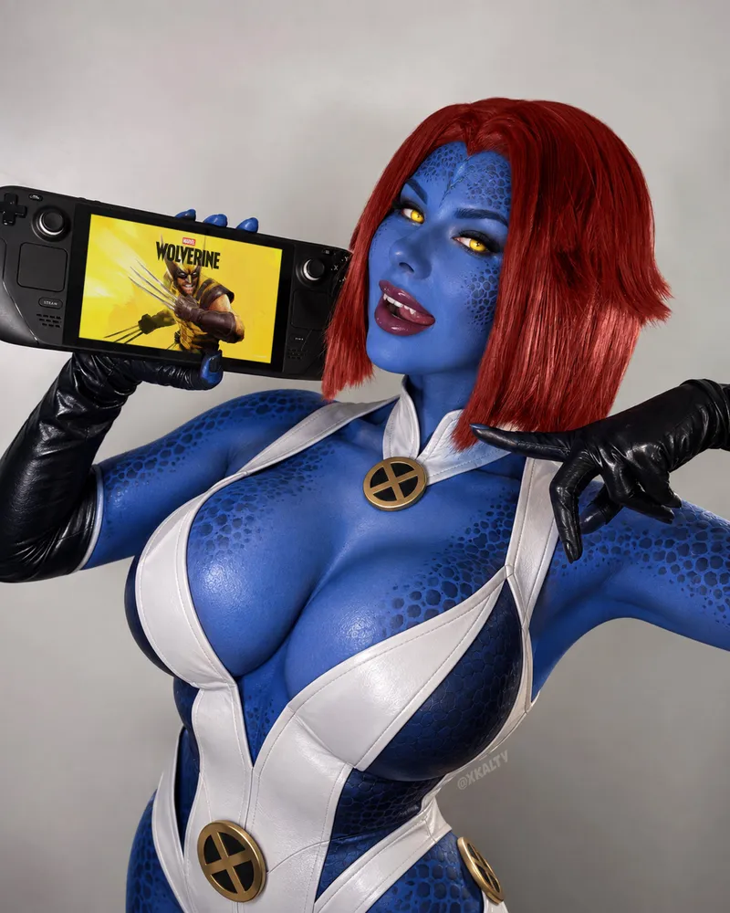 Thumbnail Mystique Nice Rack (Xkalty) [Marvel]