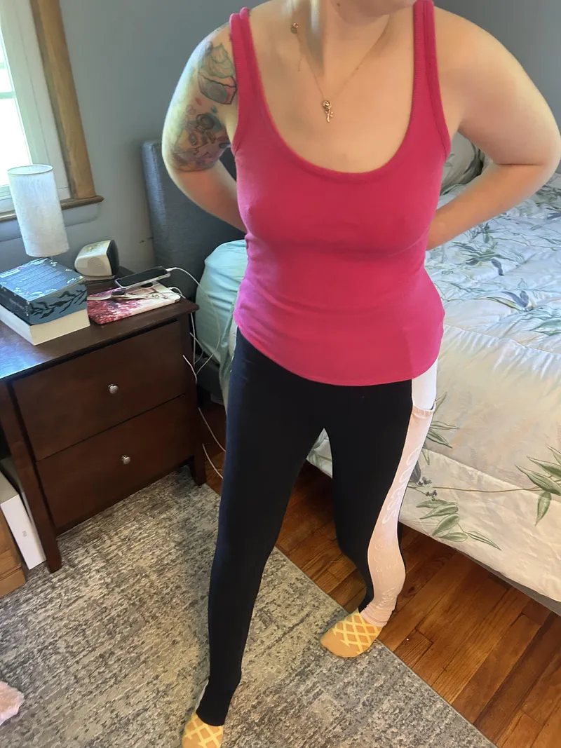 Thumbnail Too perky for tank tops? 🤷‍♀️