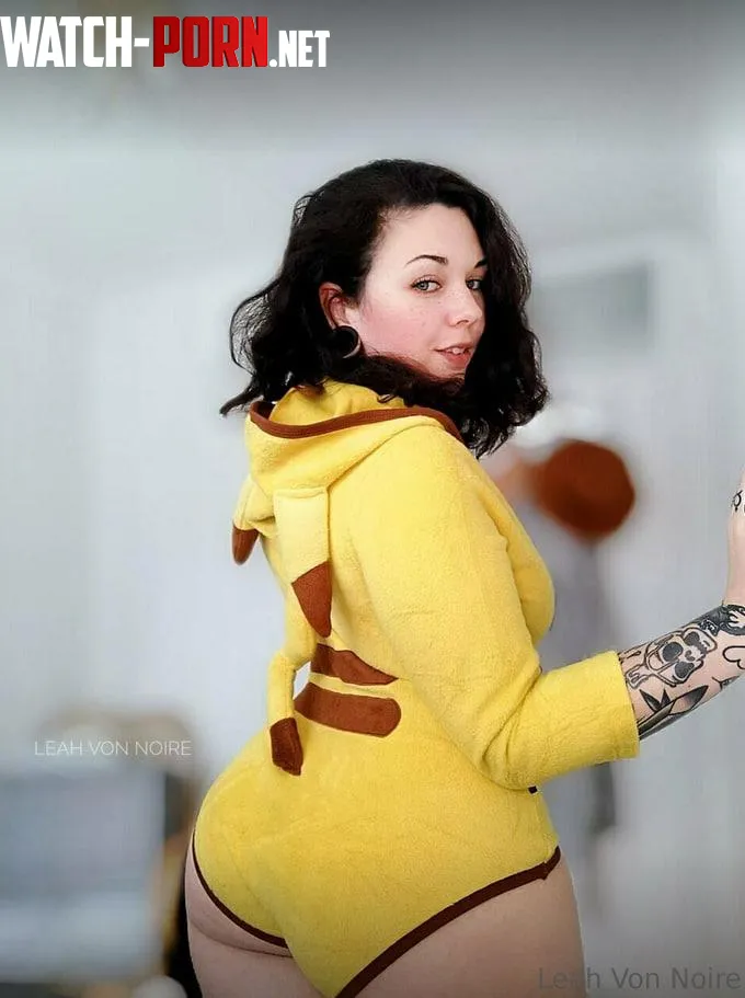 Thickachu I choose you by LeahVonNoire