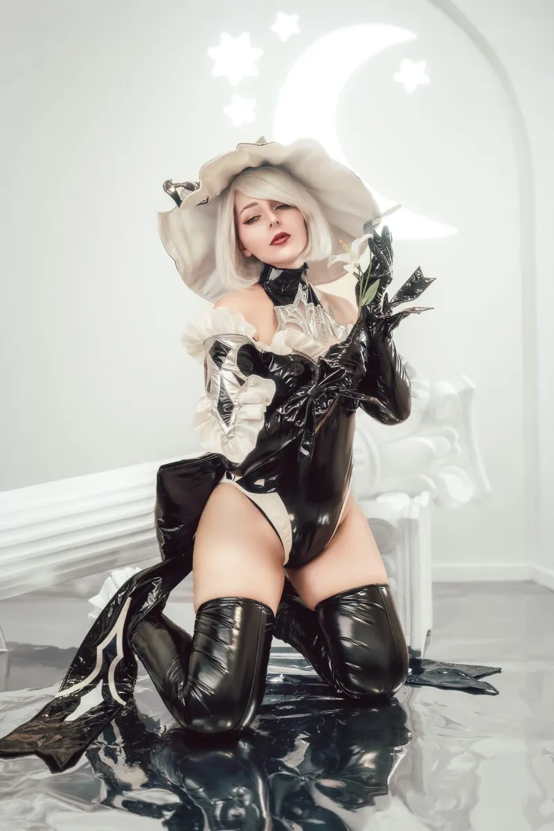 Thumbnail 2B Witch by me (Raspberrycosplays)