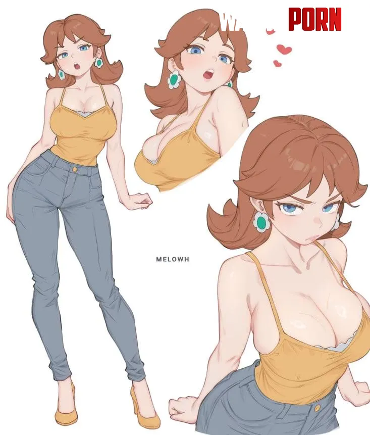 Princess Daisy (melowh) [Mario Series] by Specialist_Debate470