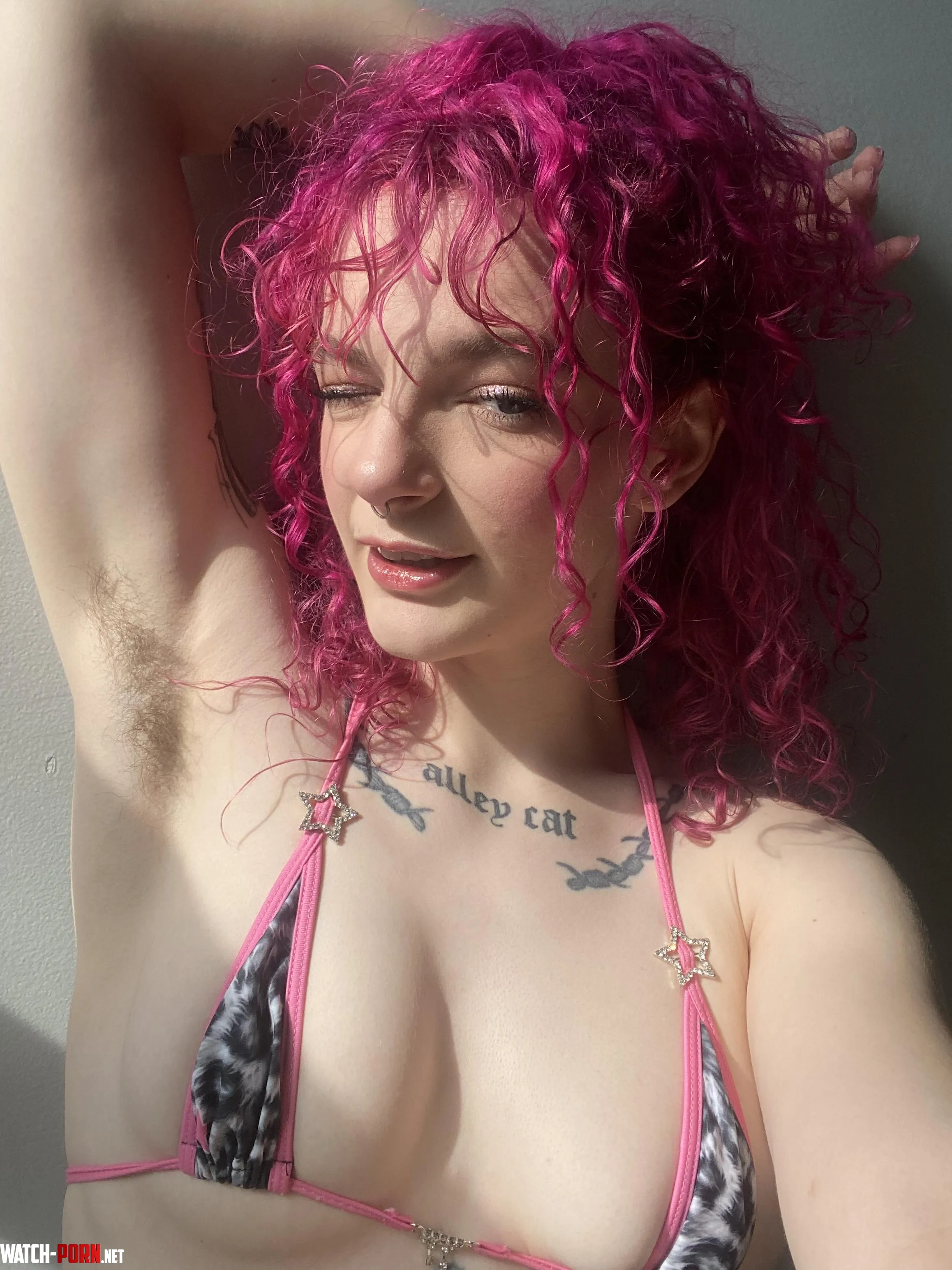a girl without armpit hair is like an angel without wings💕 by missmantisx