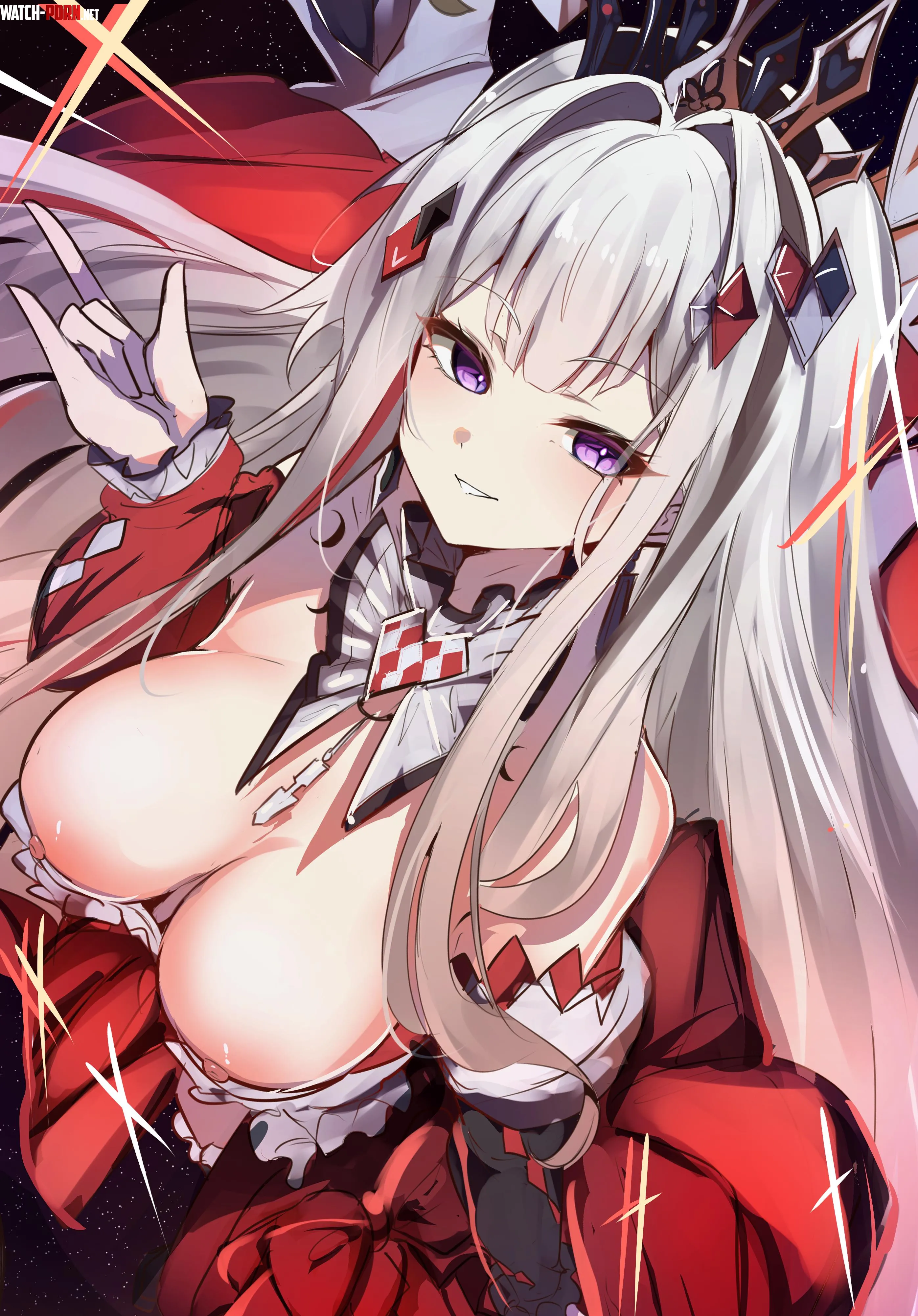 Aeon ★ Aha tits by xSaviour_N