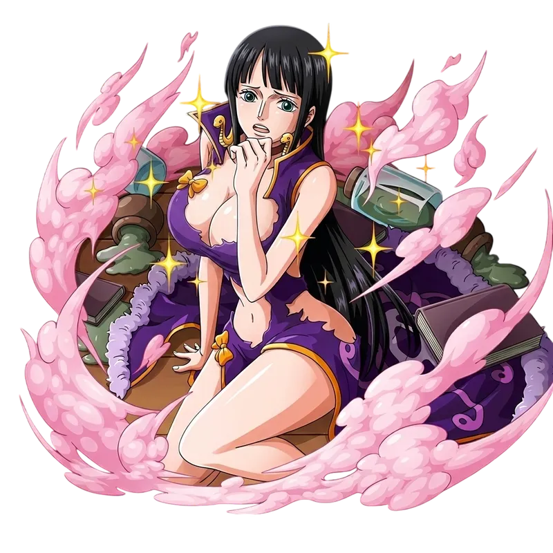 Thumbnail Nico Robin OPTC Edit