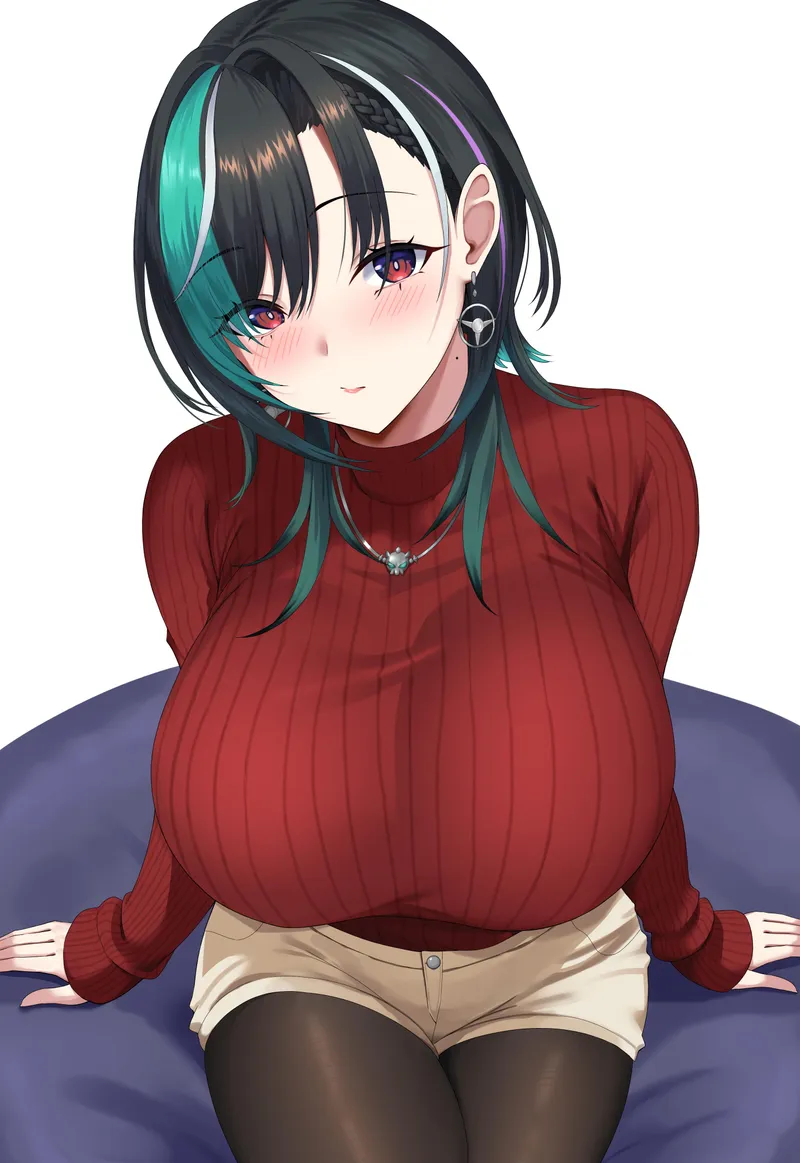 Thumbnail Rindo Chihaya's sweater meat (arisugawa ya) [Hololive]