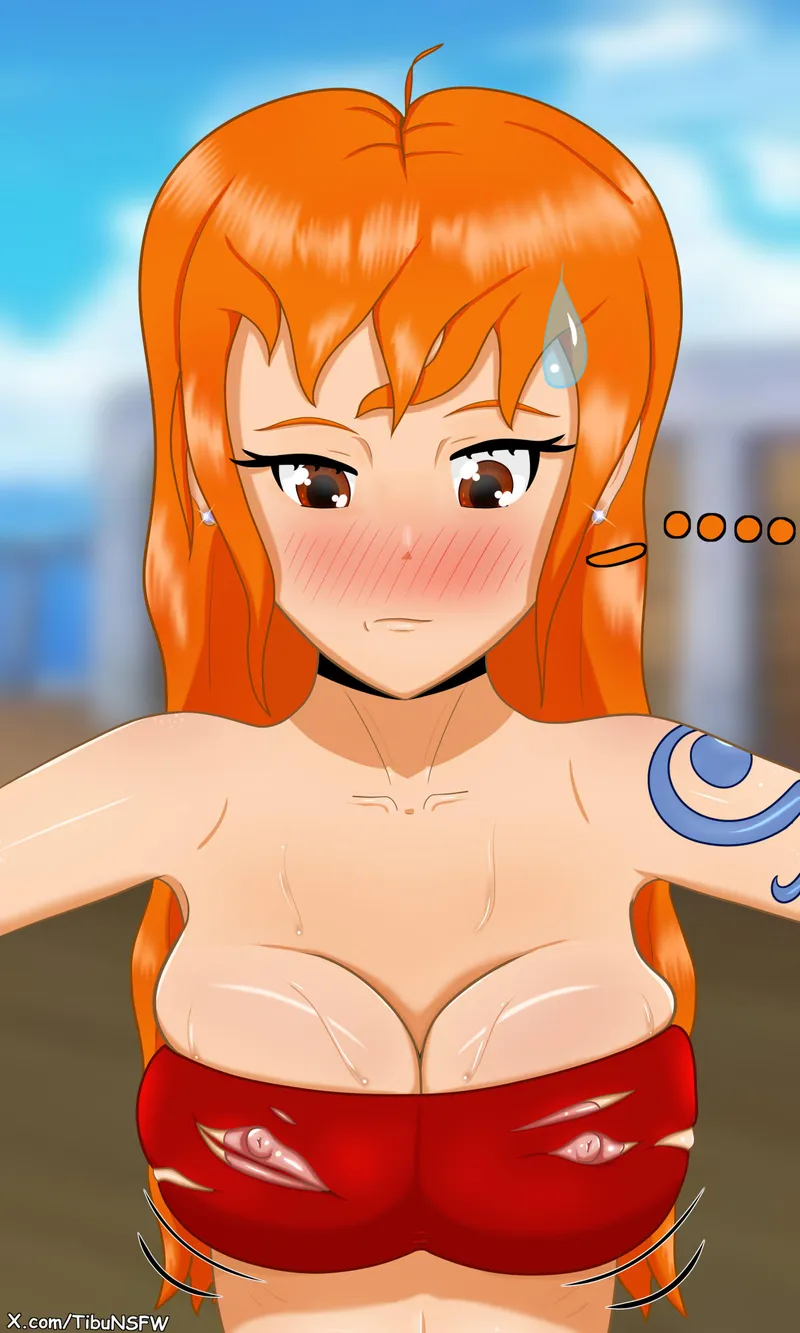 Thumbnail New Top for Nami (Tibu)