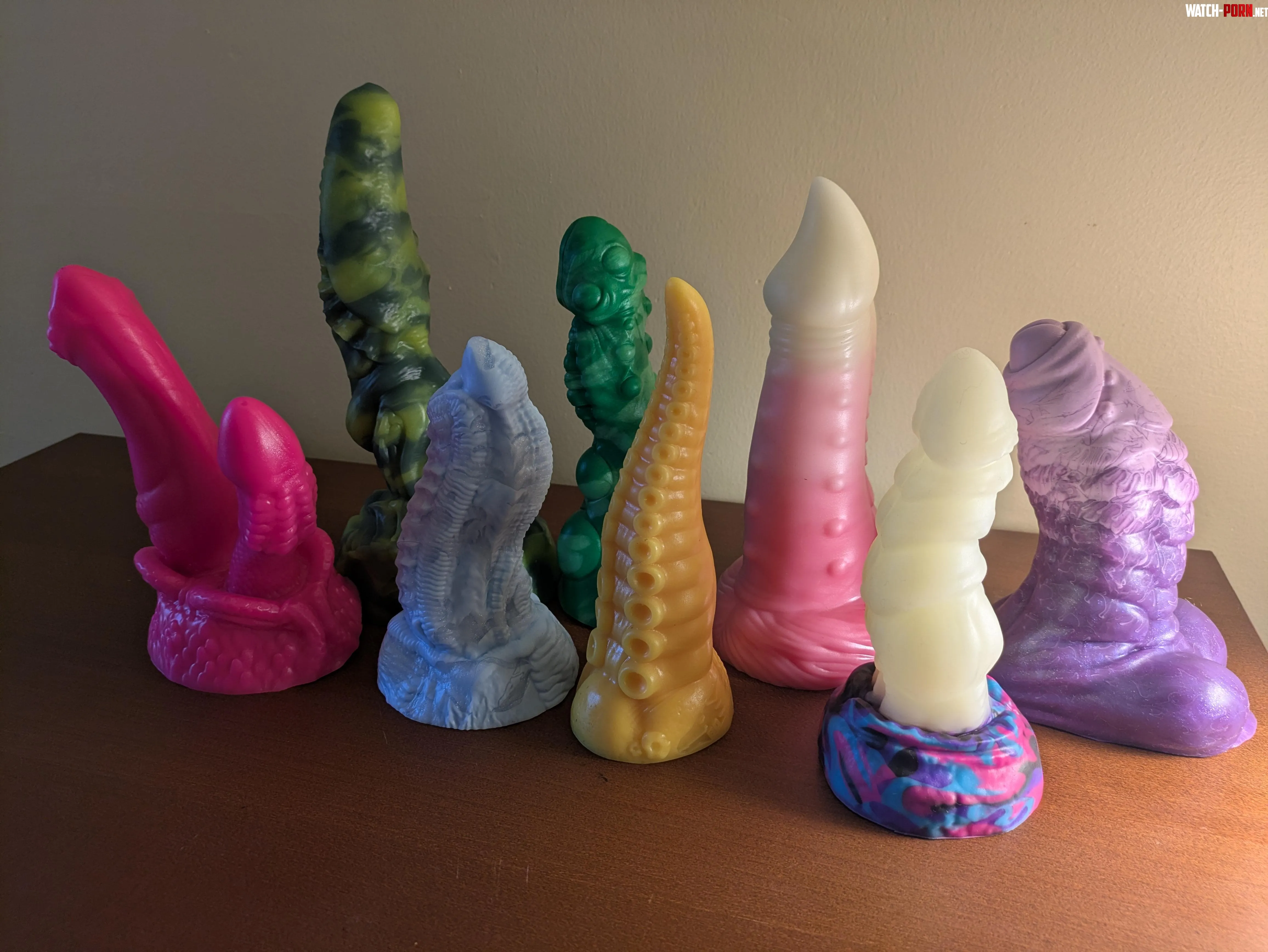 Safe to say the wife is a fan by Turgid_Root_4700