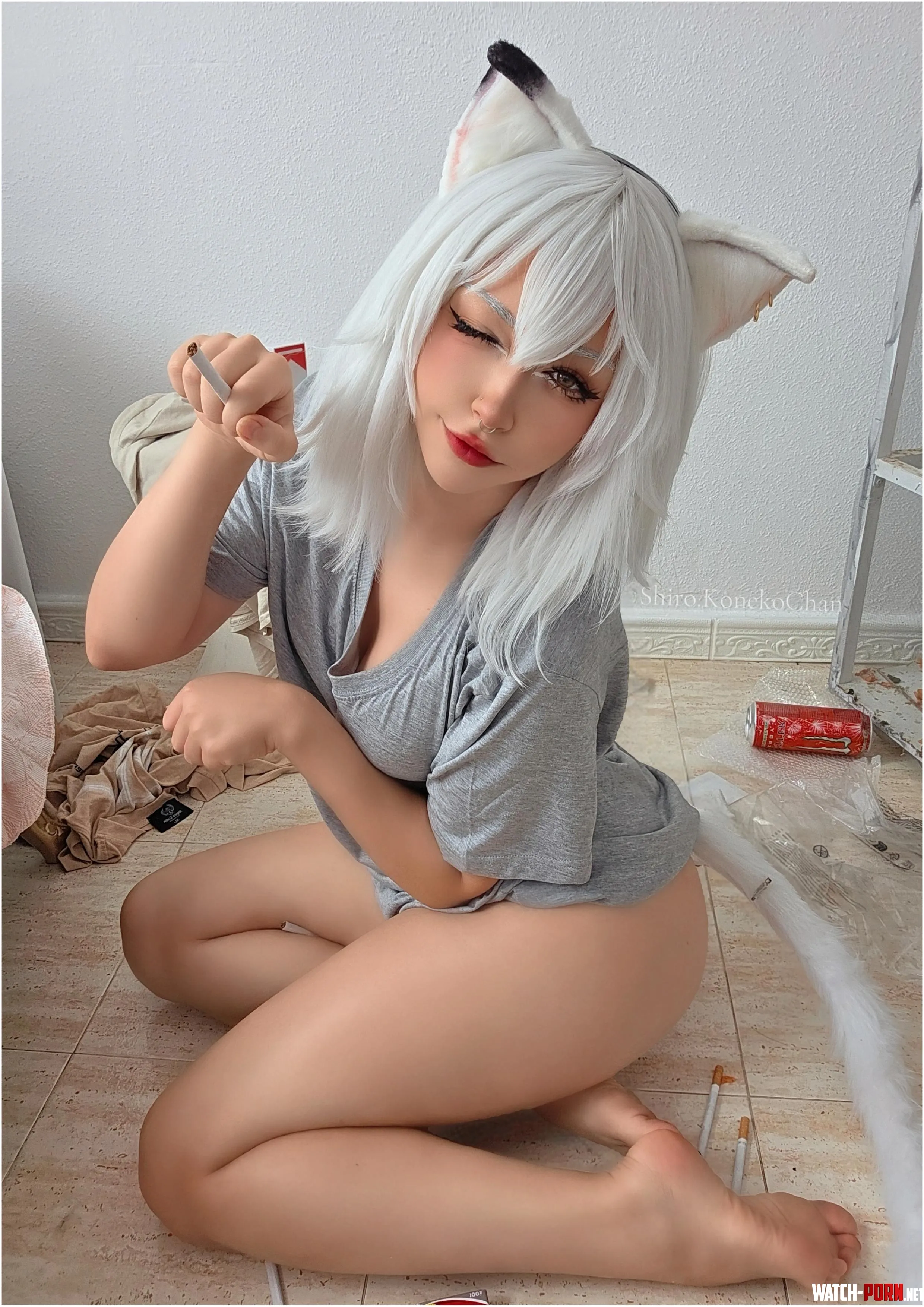 Yaniko by Shiro_konekochan by shiro_konekochan
