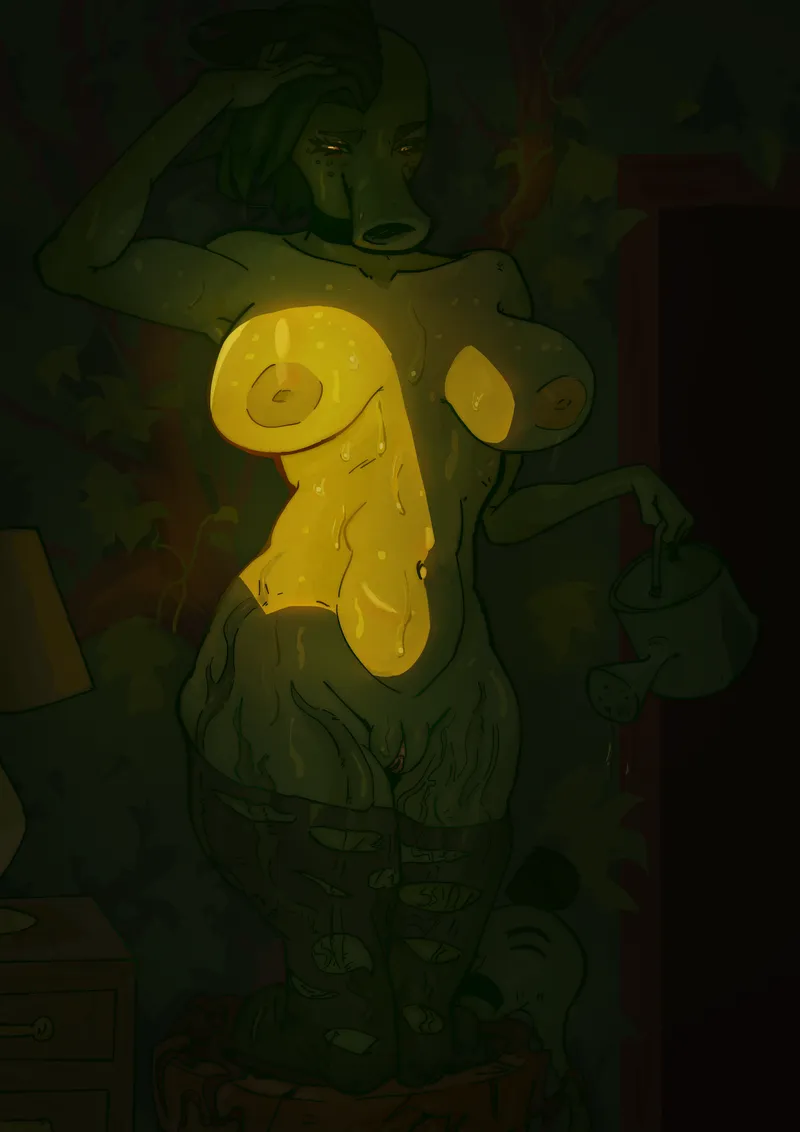 Thumbnail PeaBlaze  (Ly art)