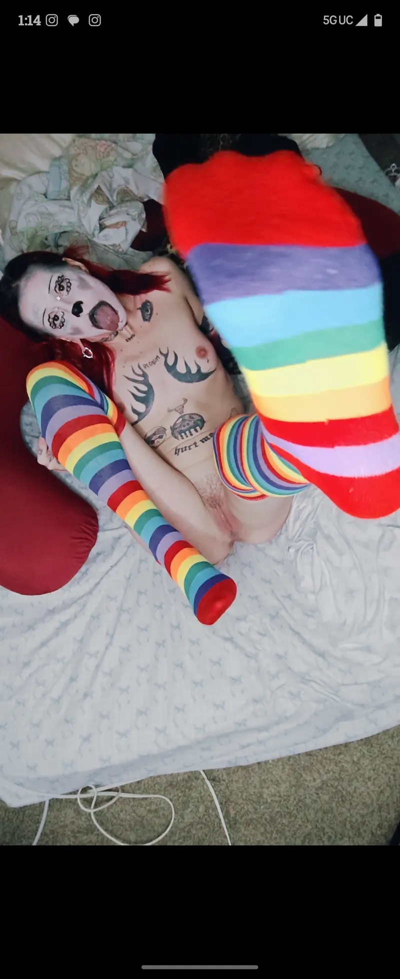 Thumbnail Would you give an emo clown a chance ??
