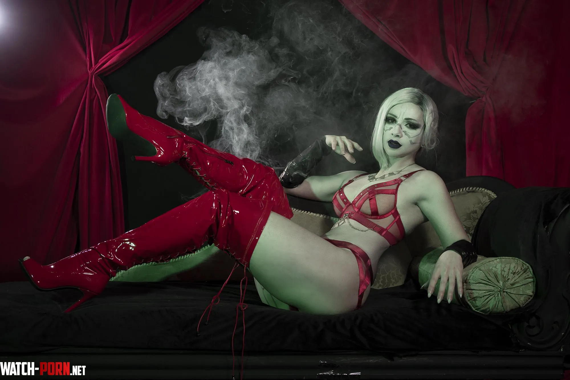 nightsister merrin from star wars: jedi (cammi star) by cammistar