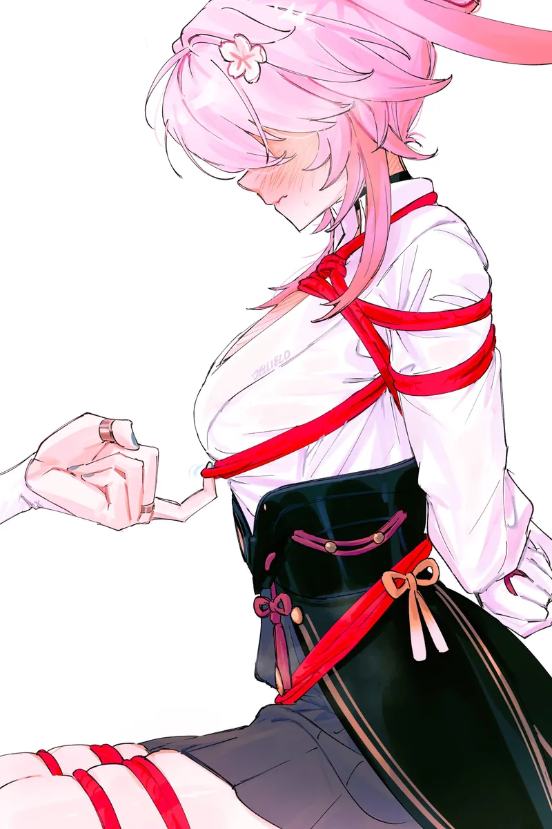 Thumbnail All tied up [Honkai: Star Rail]