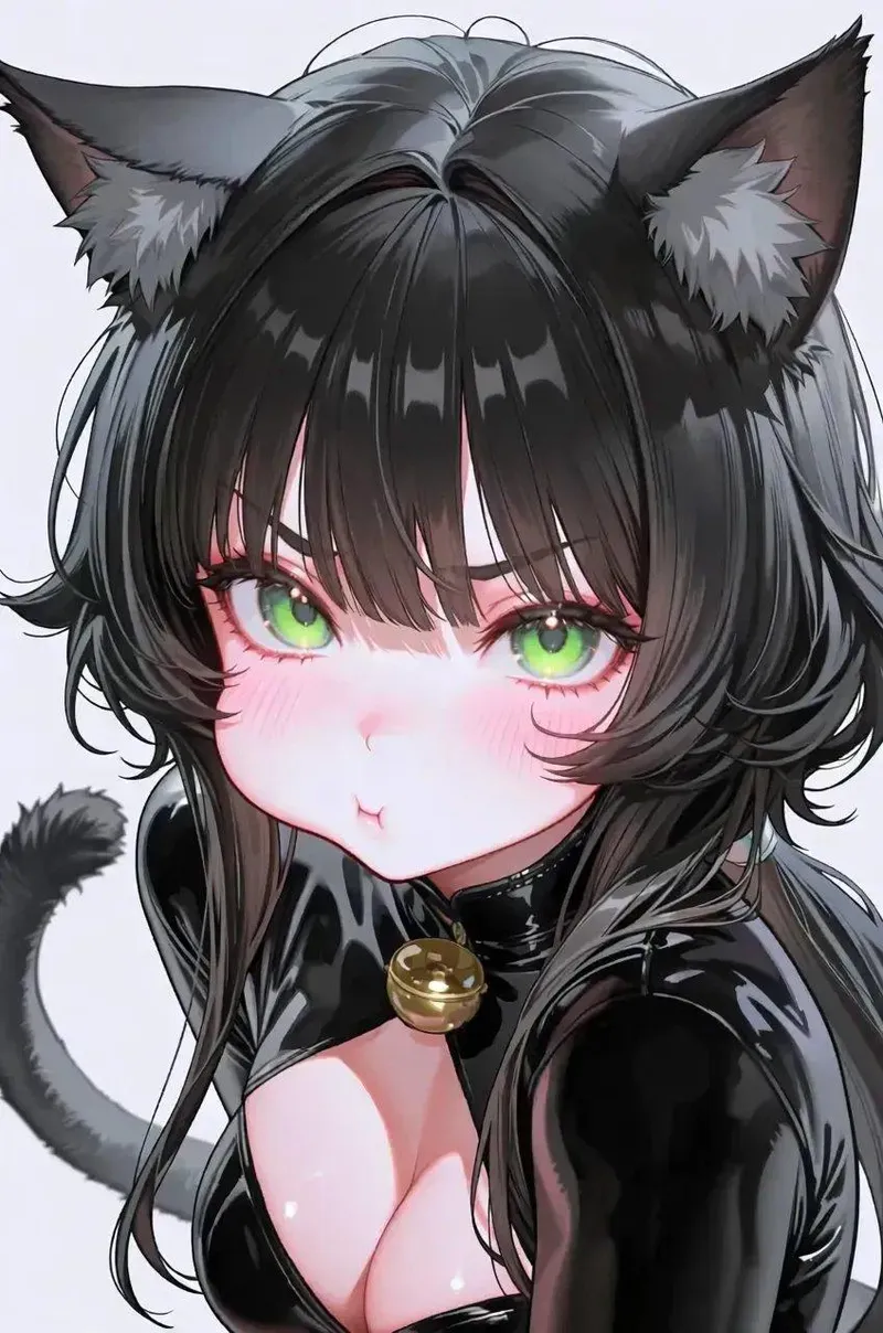 Thumbnail Catsuit Black Cat