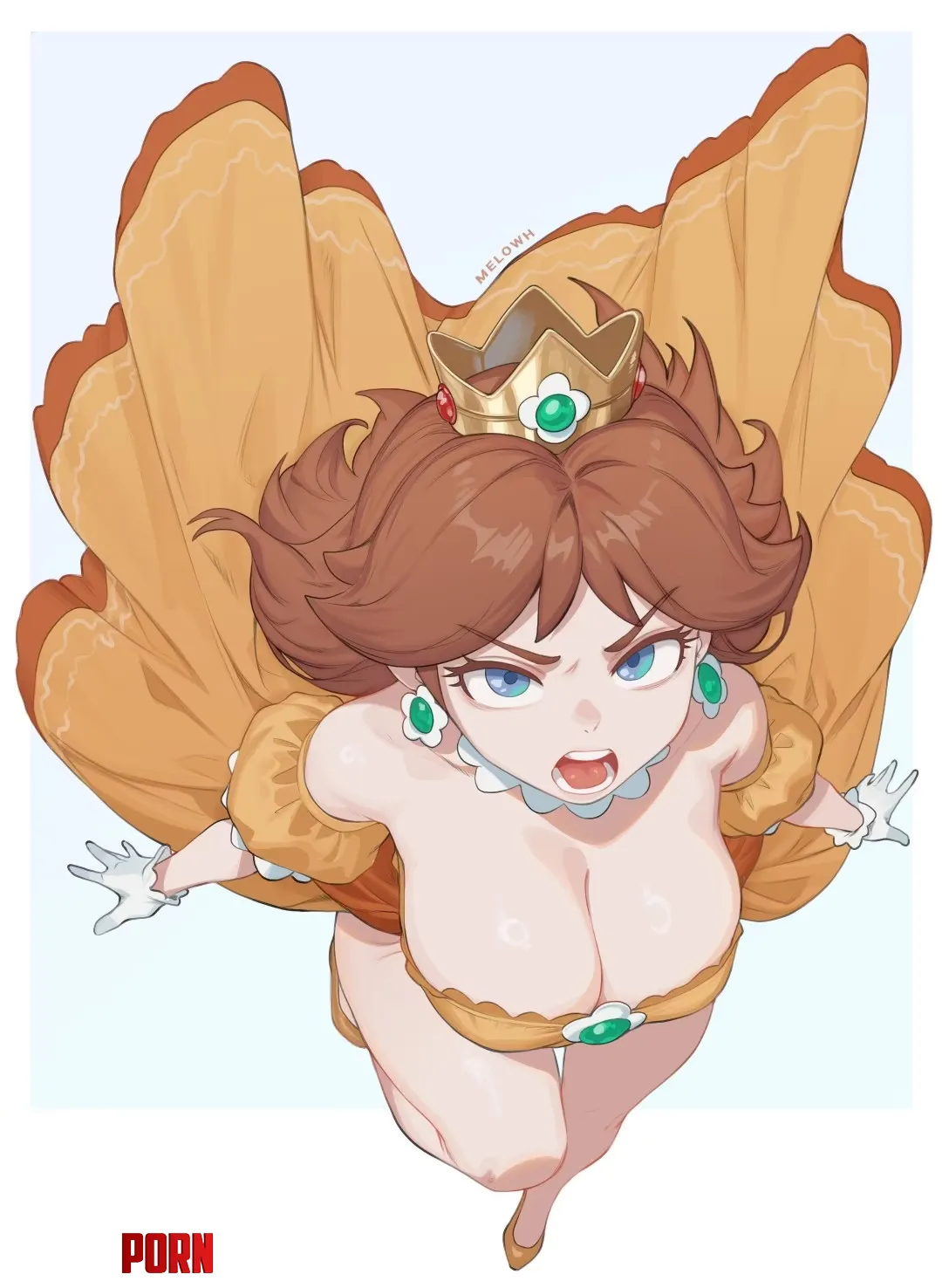 Princess Daisy [Mario] (Melowh) by TwinkleKissesX
