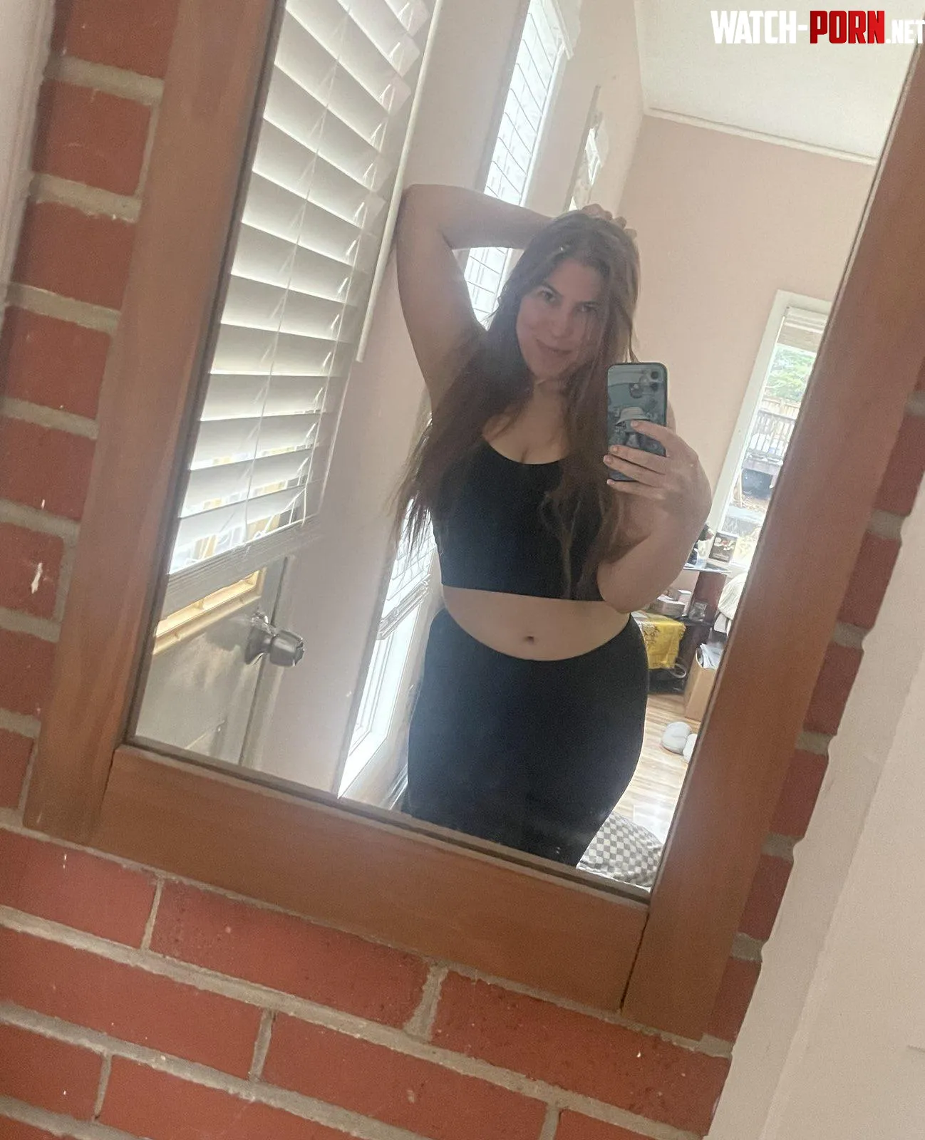 40F and still rocking the crop top by ToplessForestSprite