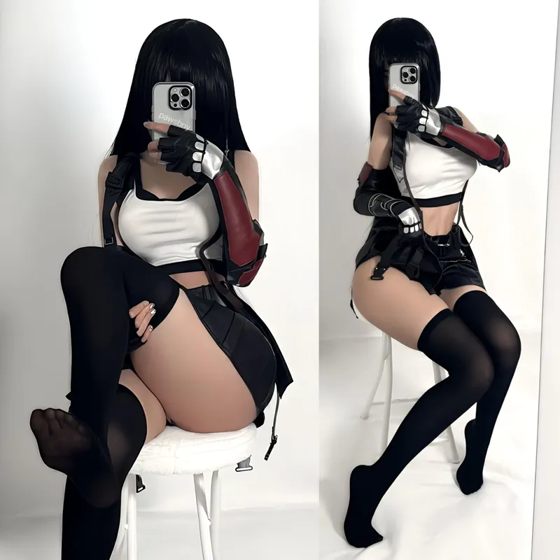 Thumbnail Tifa Lockhart by pawsbny