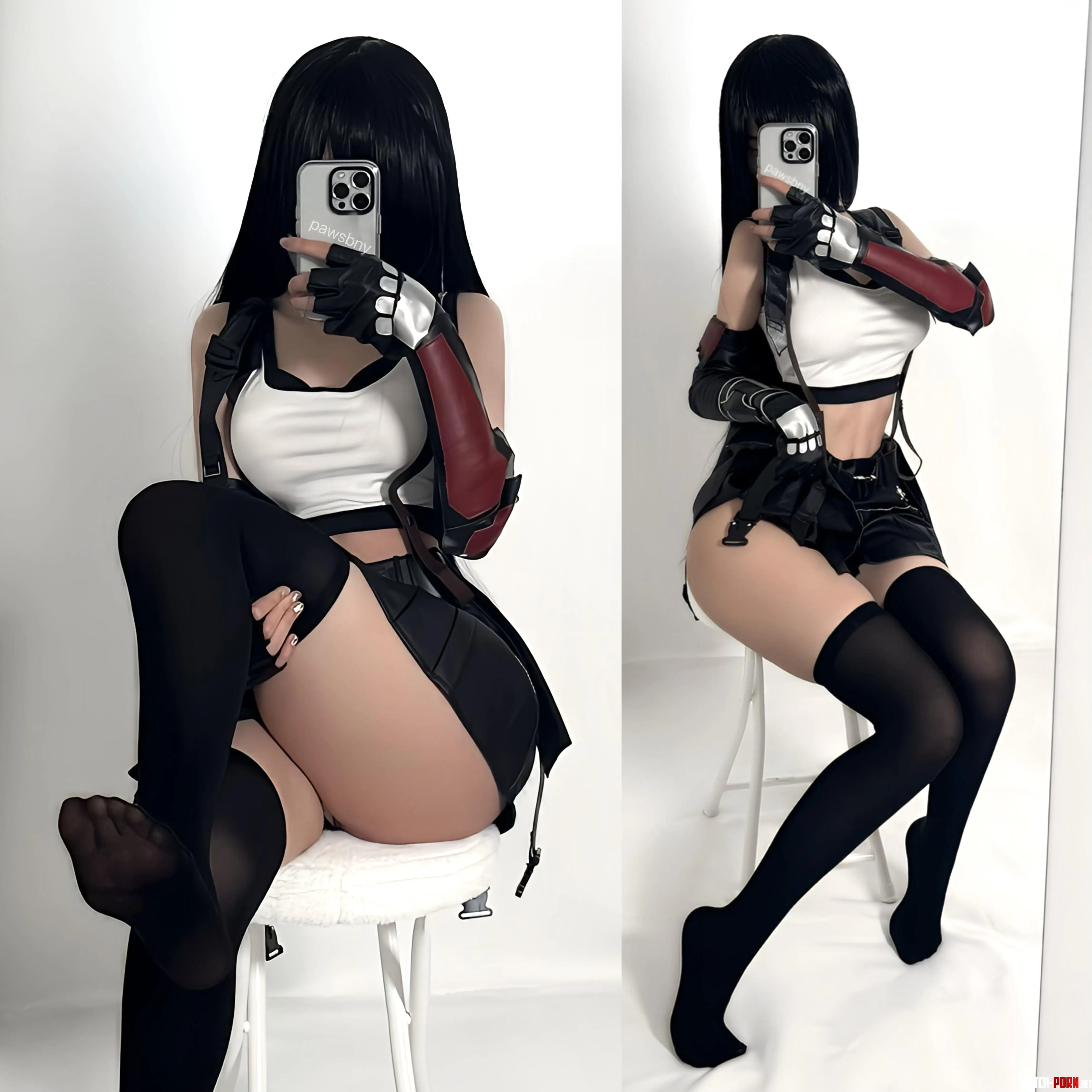 Tifa Lockhart by pawsbny by yunabny
