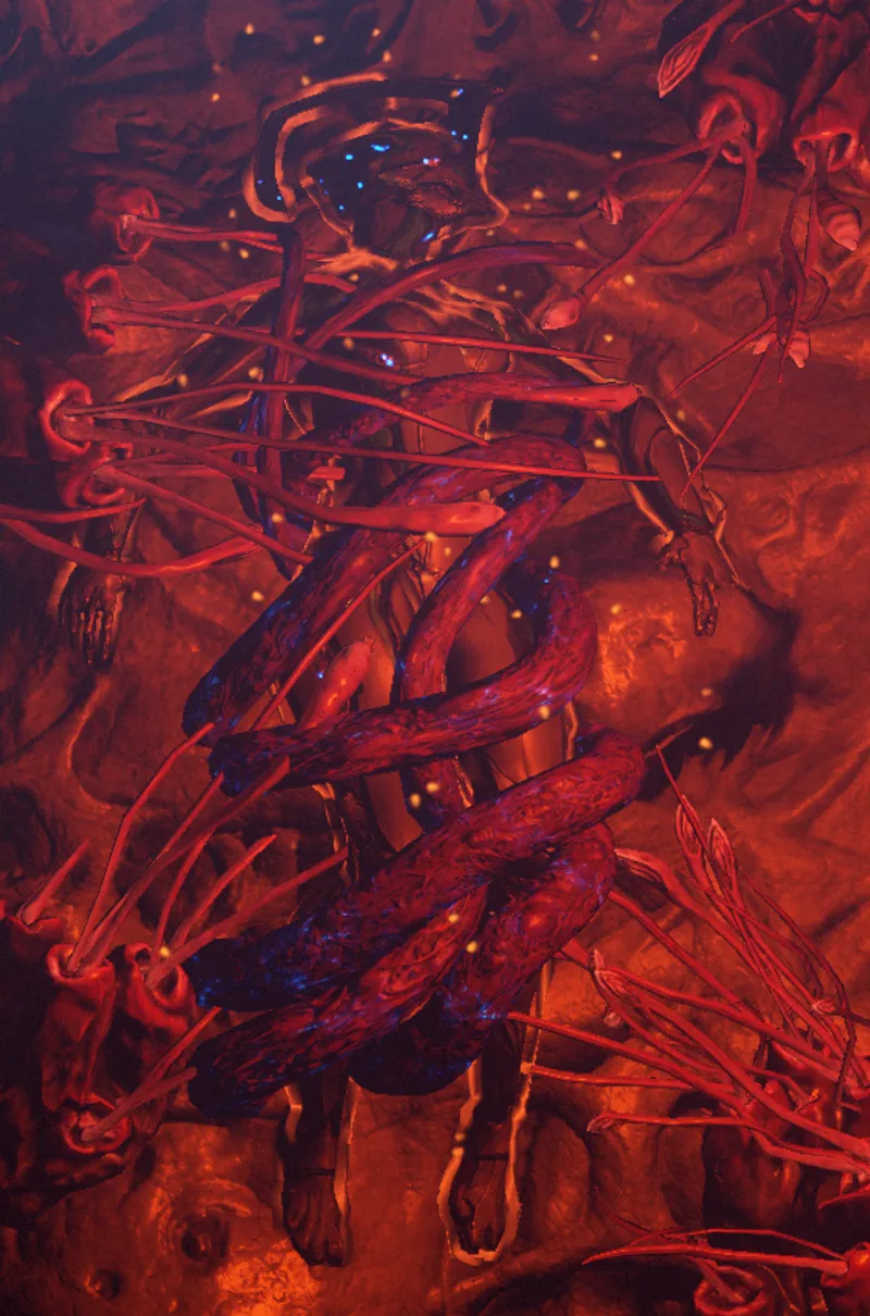 Thumbnail {Discussion} Anyone else find Warframe good for Sarlaac/Tentacle vore?