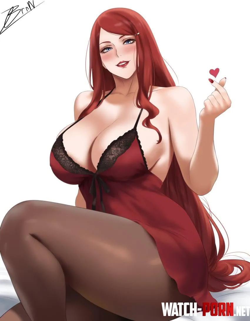 Kushina (brnn) [Naruto] by davidozz