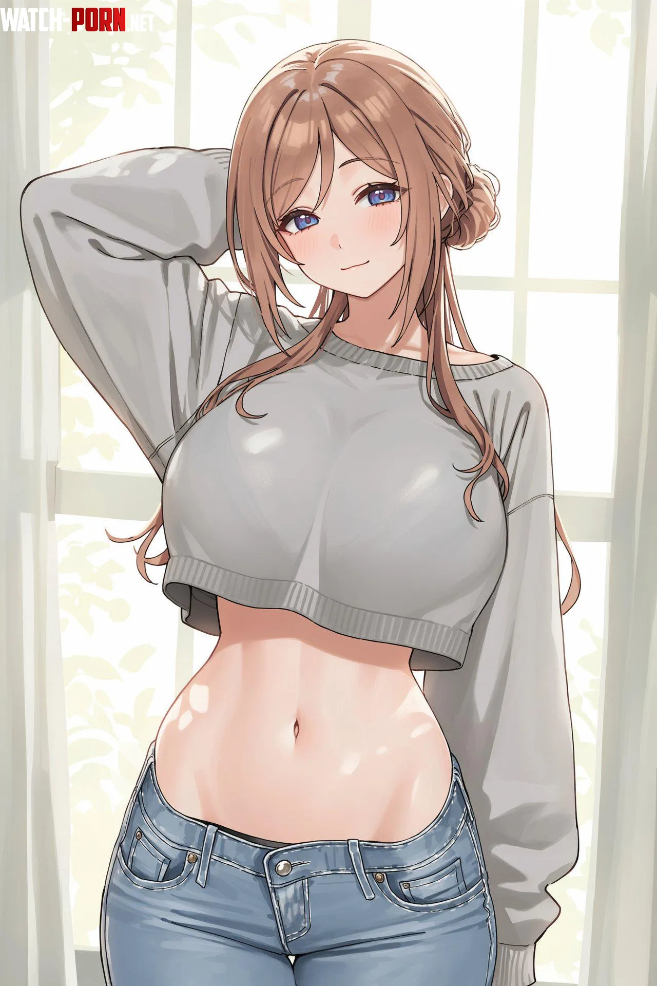 Rinami Himesaki [Idolmaster] by WoolsonDaSheep