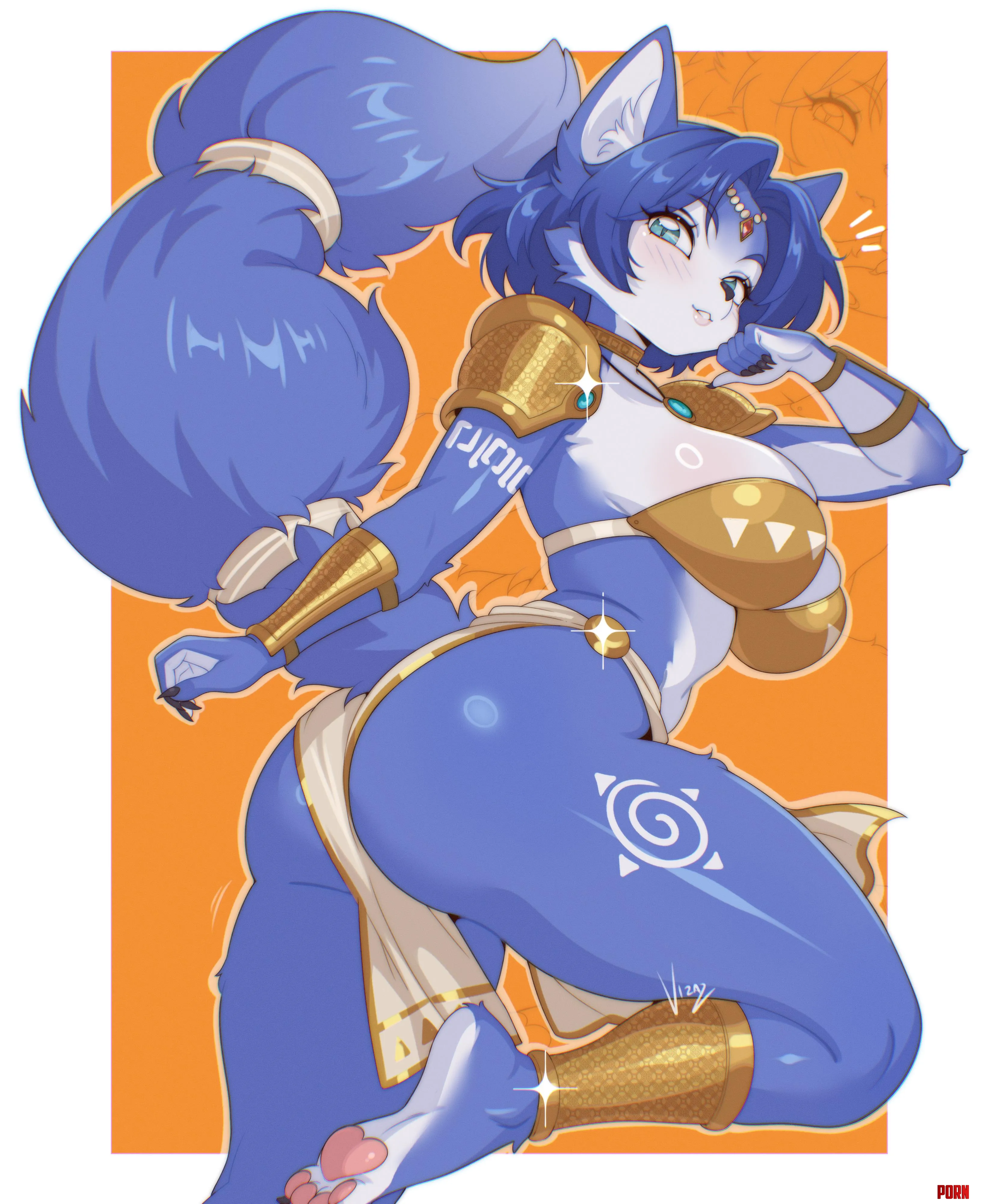 Krystal 🩵 by LafterMastr