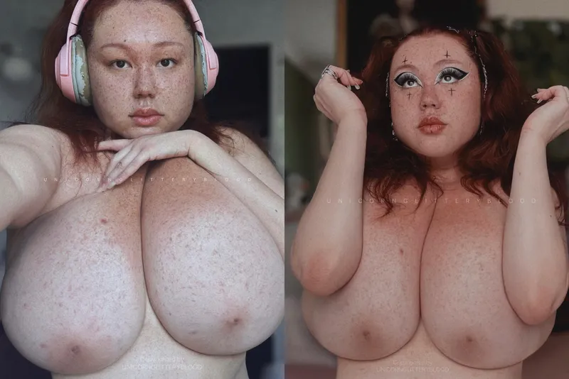 Thumbnail [OC] natural vs gothed up