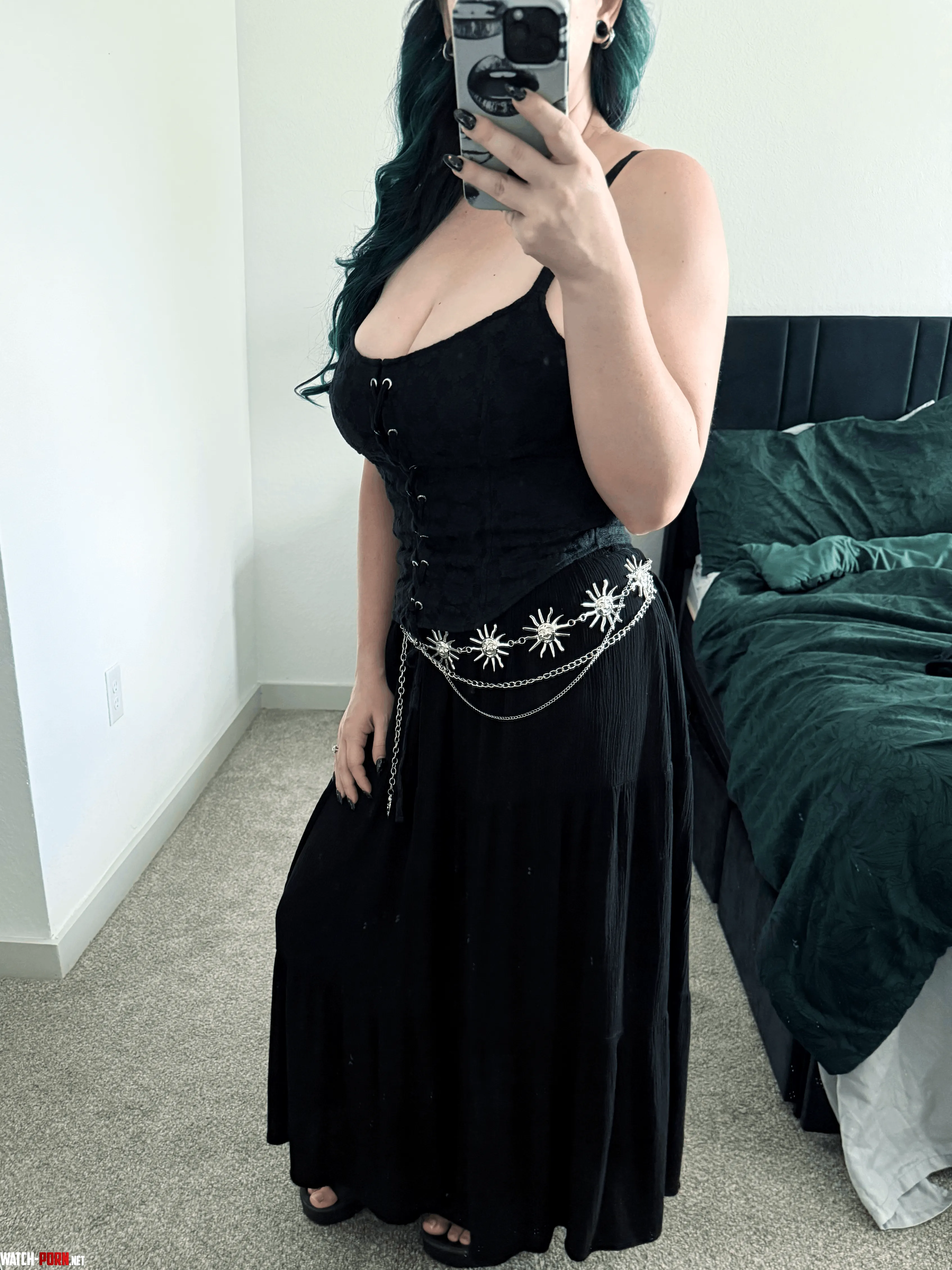 Goth titties that demand attention by yummyallover