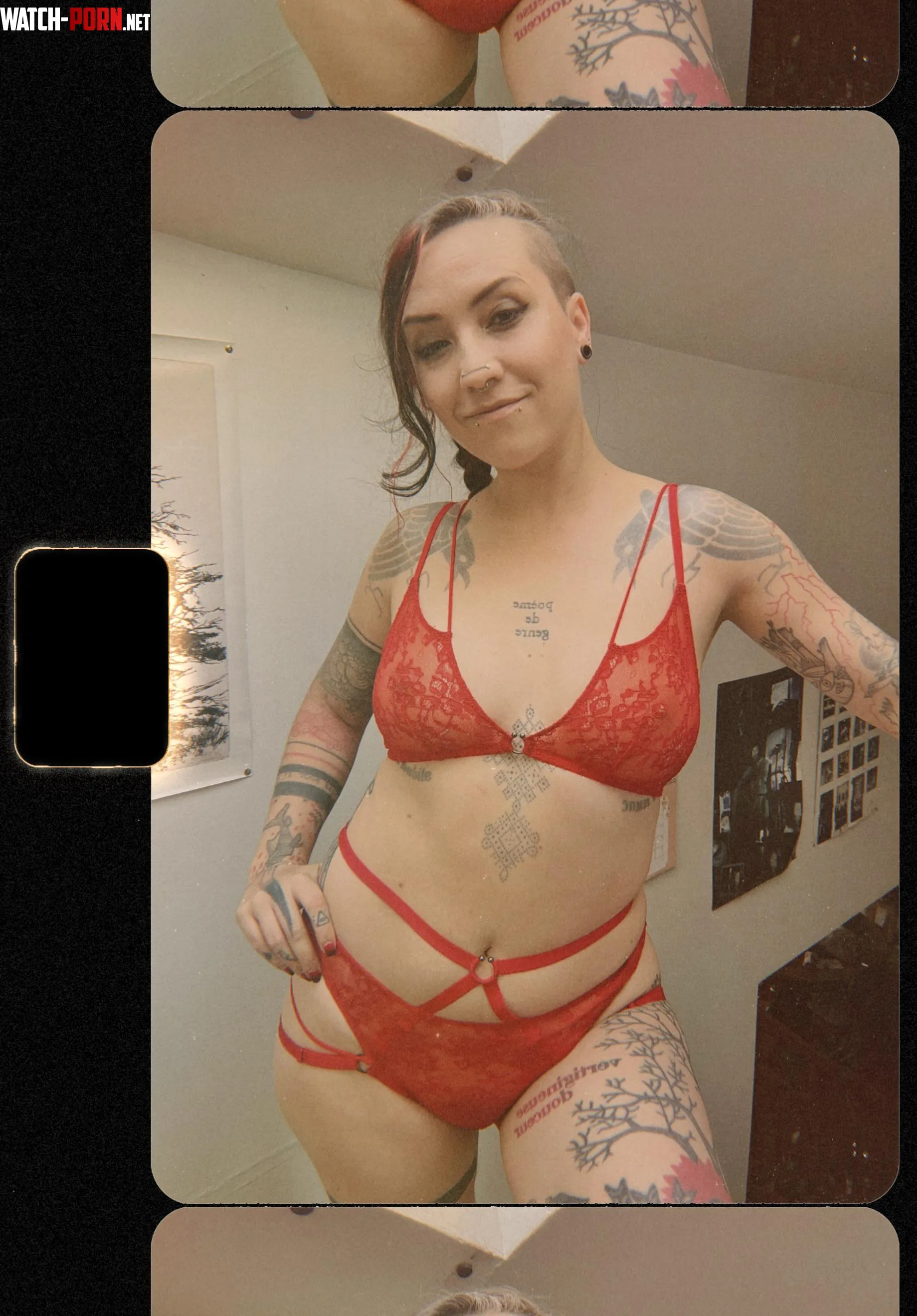 Monique Lingerie set by Vesperalfilms