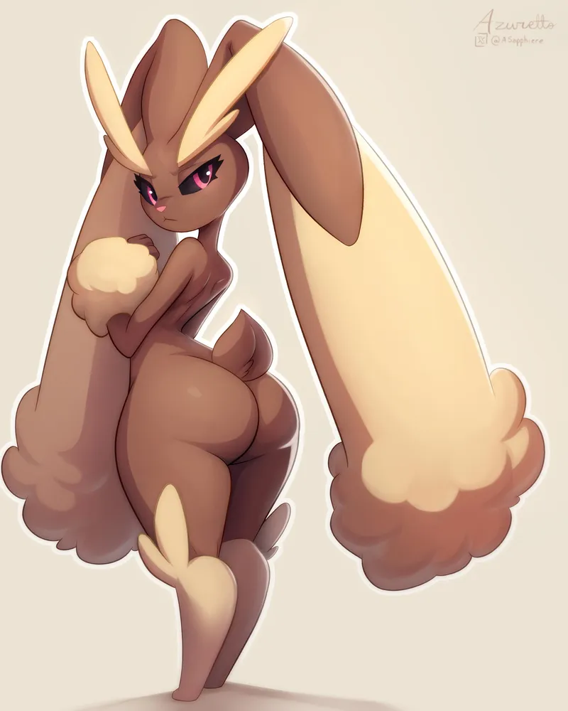 Thumbnail Lopunny looks upset...