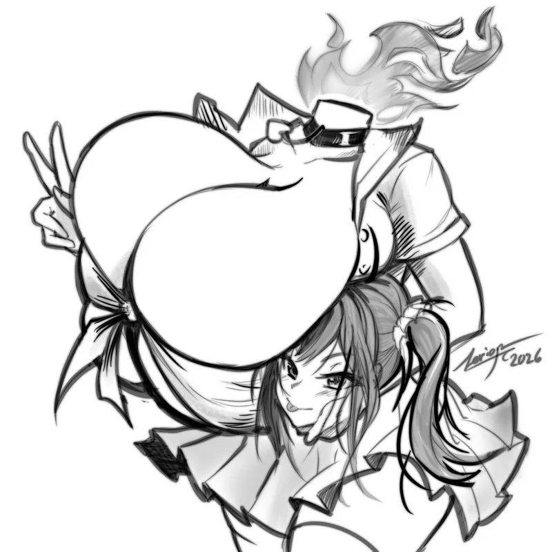 Thumbnail Dullahan gyaru is peak