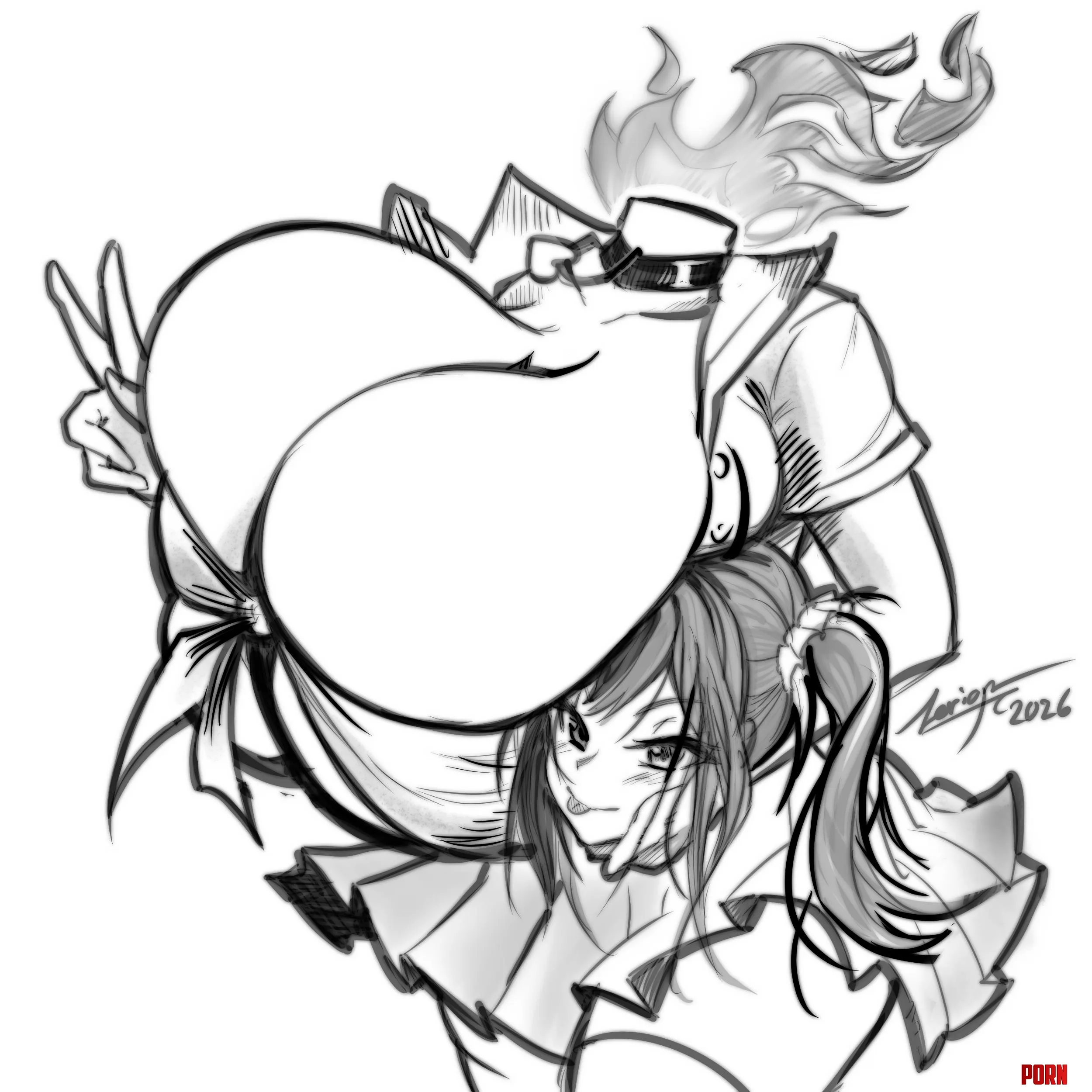 Dullahan gyaru is peak by chip594csx
