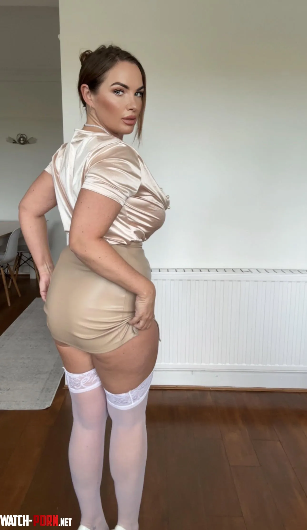 Love being the office tease by jennynextdoorgirl