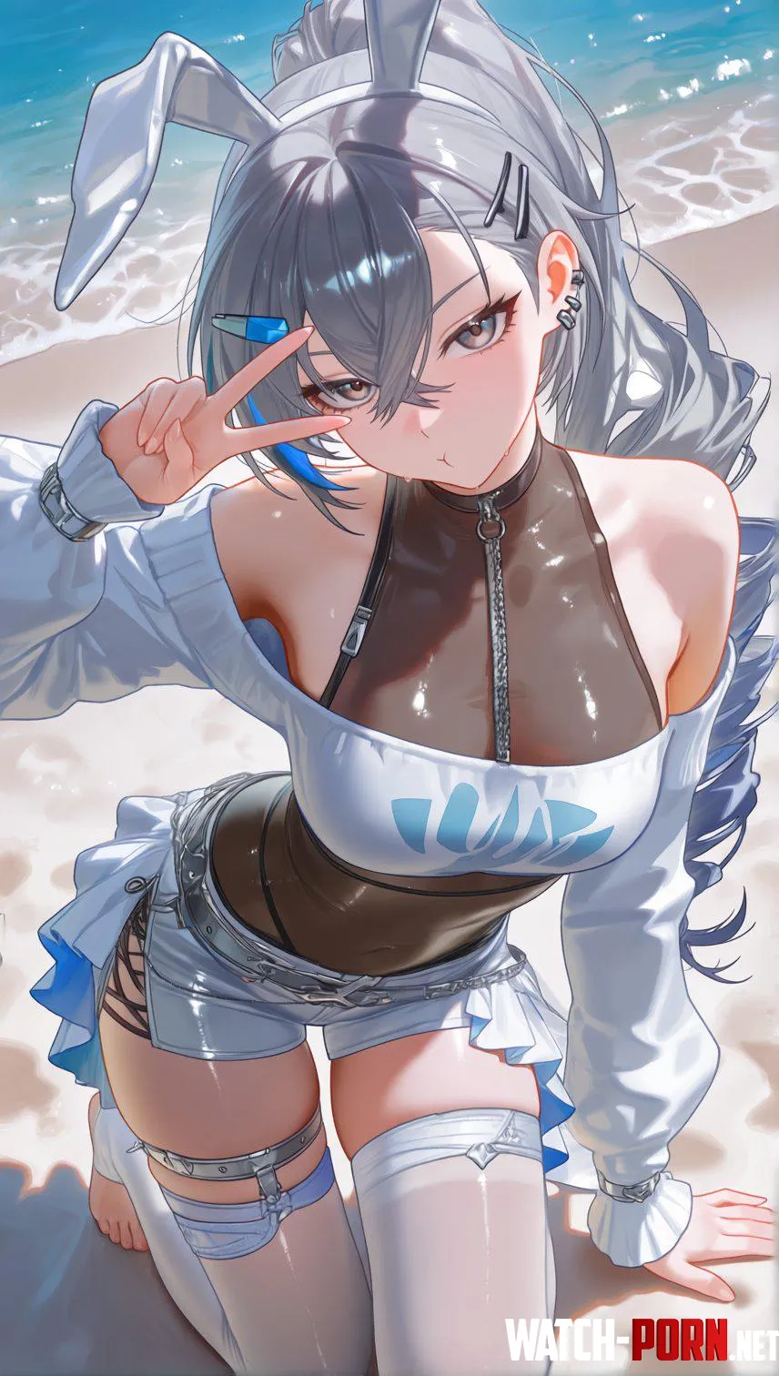 Silver Wolf [Honkai Star Rail] by WoolsonDaSheep