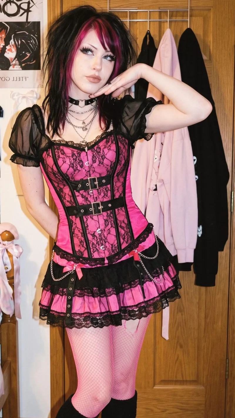 Thumbnail Emo girls do it best !!