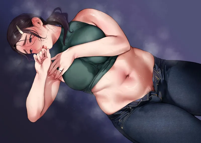 Thumbnail Chika-mama's soft body (Hizuki Akira) [Desire Pandora]