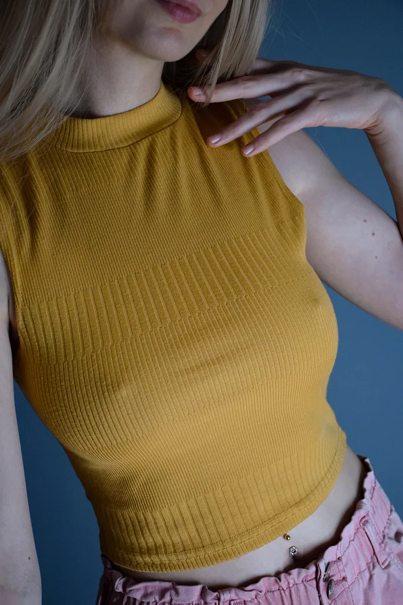 Thumbnail Am I good to go without a bra?