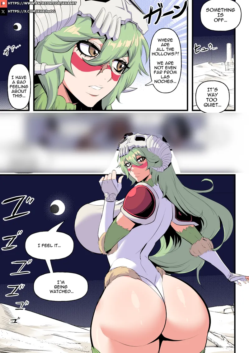 Thumbnail FADE TO BLACK II [COLORED] - PAGE 15 (XHAart)