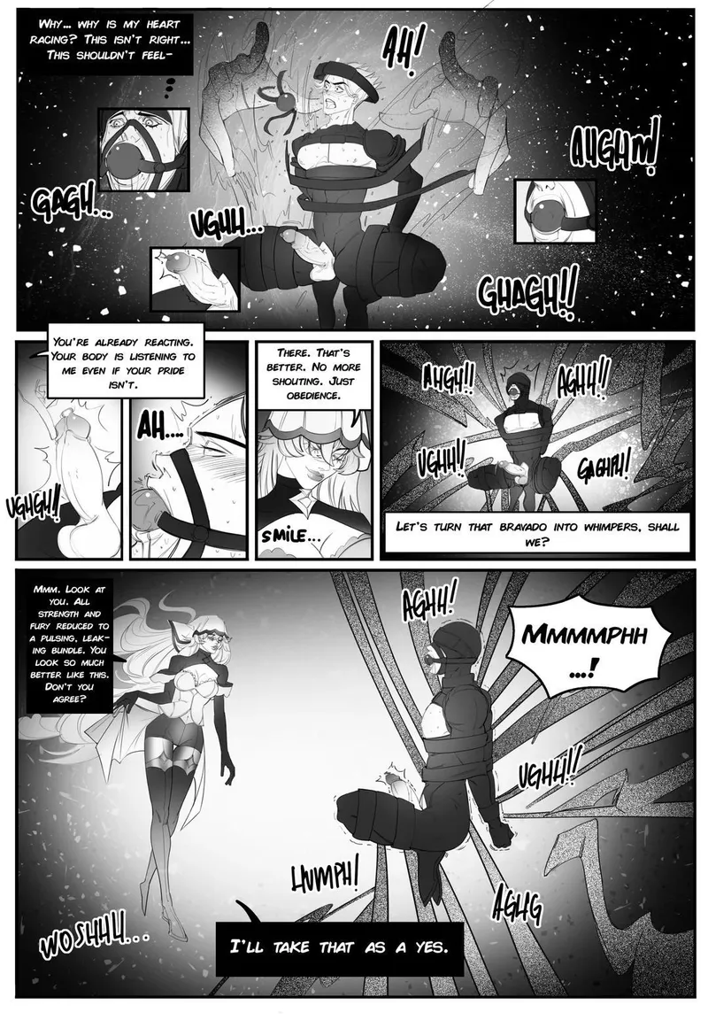 Thumbnail Sadistic Romance Arc 6 Page 5 (OC) (BlazeSM, twitter/miller00260253)