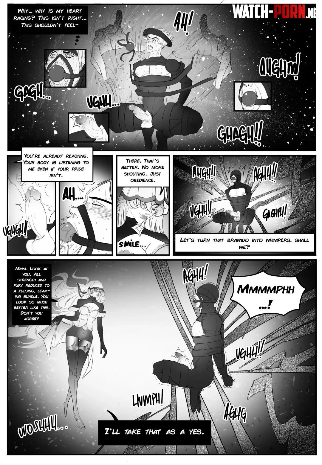 Sadistic Romance Arc 6 Page 5 (OC) (BlazeSM, twitter/miller00260253) by Blaze_SM